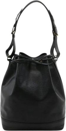 Louis Vuitton Pre-owned Bucket Bags, female, Black, Size: ONE SIZE Pre-owned Vintage Epi Bucket Bag