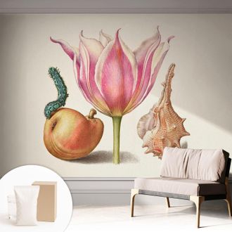 Tulup Carta Da Parati Non Tessuto - Con Colla Inclusa Per Camera Da Letto - Facile Da Applica - Motivo Decorativo Simbiosi Naturale 312x219 Cm