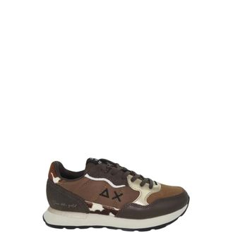 Sun 68 Ally Mix Materials - Shoes - Mujer - Marr&oacute;n - 36 EU