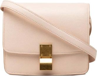 Celine Borsa a tracolla Classic Box Pre-owned - - Pre-owned - Donna - Beige - ONE SIZE