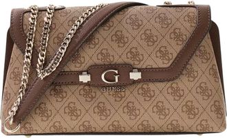 Guess Tassen, Dames, Bruin, ONE Size, Lindsey Convertible Xbody Flap