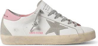 Golden Goose SUPER-STAR NAPPA SNEAKERS - Golden Goose Deluxe Brand - Woman