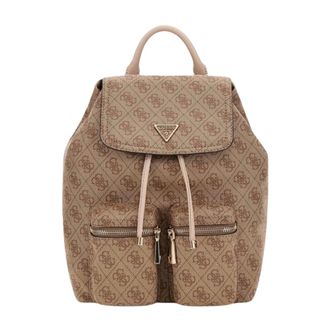 Guess Mujer, Bolsos, Beige, Talla: ONE Size