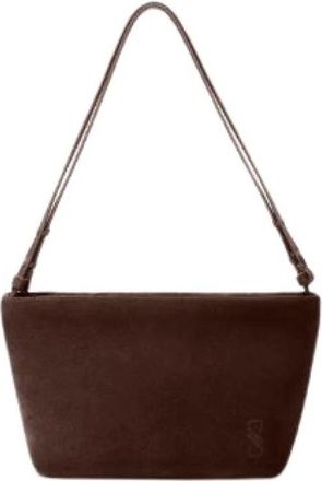 Proenza Schouler Bond Bag - Dames - Schoudertassen - Bruin - ONE Size - Katoen - Tassen