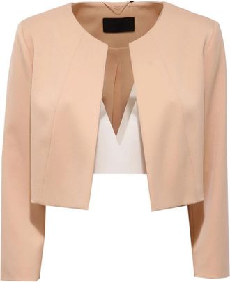 Marella Bolero Jasje - Dames - Vesten - Roze - L - Truien & Vesten