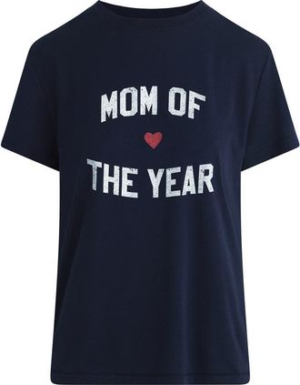 Favorite Daughter Mom of the Year Graphic T-Shirt in Navy at Nordstrom, Size X-Large