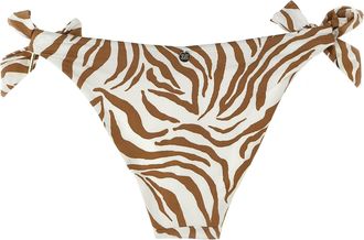 Max Mara Womens Beige Polyamide Swim Briefs Clothing