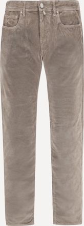 Jacob Cohen Pantaloni a gamba dritta in velluto a costine Man 32