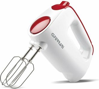 G3Ferrari G3 Ferrari Animadolce Batidora De Mano 250 W Rojo, Blanco