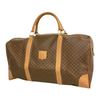 Celine Pre-owned Weekend Bags, unisex, Brown, Size: ONE SIZE Pre-owned Boston Bag