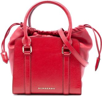 Burberry Pre-owned Burberry Small Patent Dinton Satchel ITPELCLA48SES