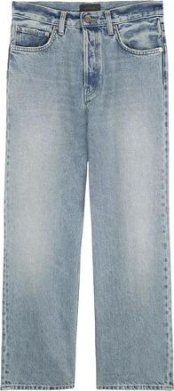 Haikure Betty Straight Jeans - Dames - Regular Fit Jeans - Blauw - W30 - Katoen - Jeans