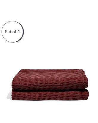 Ettitude Ettitude Waffle Hand Towel