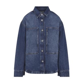 STUDIO NICHOLSON Donna, Camicette, Blu, S, new