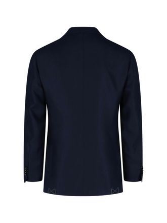 Cesare Attolini Mens Jackets Blue Cashmere
