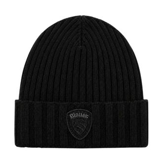 Blauer Kenwood Beanie - Heren - Accessoires - Zwart - Maat: ONE Size Wol