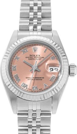 Rolex Pre-owned Rolex Datejust 26 Automatic Chronometer Pink Dial Ladies Watch 79174 PRJ