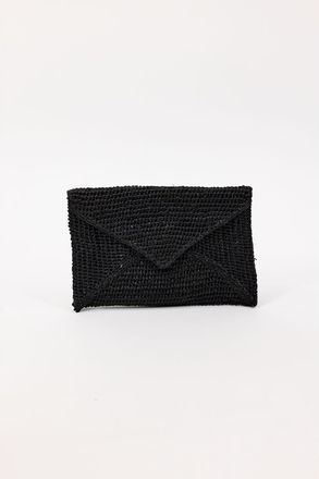 Hat Attack Emmie Envelope Clutch in Black at Nordstrom