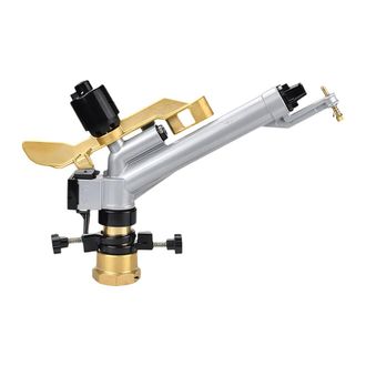 OEM Aspersor Met&aacute;lico Giratorio De 360 Grados, De F&aacute;cil Montaje