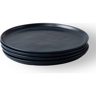 Fable Home Dinner Plates in Midnight Blue at Nordstrom, Size Large
