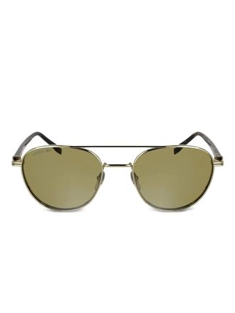 Lacoste round-frame sunglasses - Black