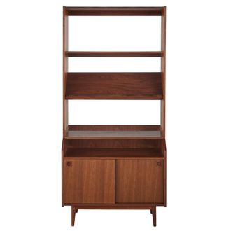 Maisons du monde Estanter&iacute;a con 2 puertas correderas y 1 estante modular 91 cm