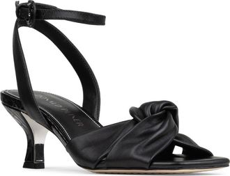 Donald J Pliner Gideon Ankle Strap Sandal in Black at Nordstrom, Size 5.5