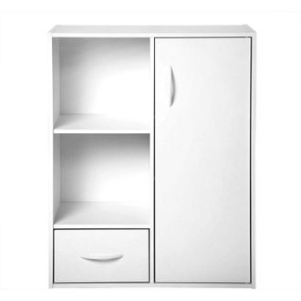 Les Tendances Les Tendances - Estante de almacenamiento con 2 compartimentos, 1 cajón y 1 armario - L61,5 cm