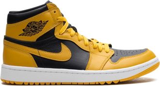 Nike Jordan Air Jordan 1 Golf Pollen sneakers - Geel