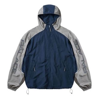 Palace Piped Shell Jacket Navy P31JK006