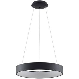 Arcchio Lámpara colgante Aleksi en Negro de Metal - Arcchio