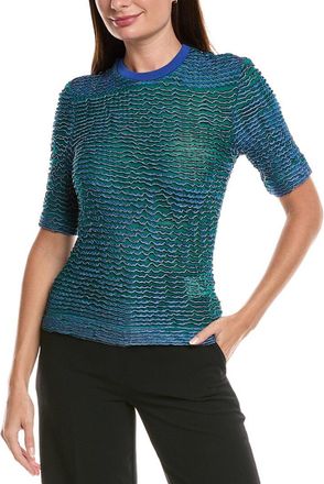 M Missoni Textured Wool-Blend Top