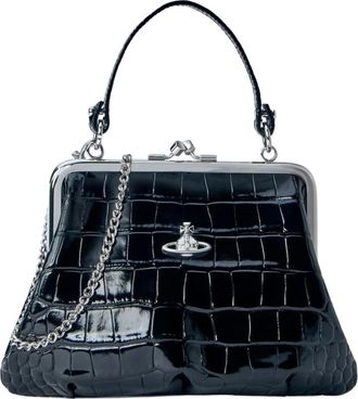 Vivienne Westwood Mujer, Bolsos, Negro, Talla: ONE Size