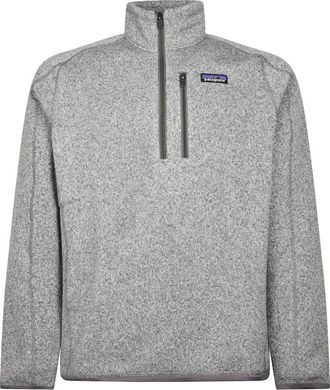 Patagonia Better Jumper 1/4 Zip - male - Patagonia - Fleece Jackets - Gray - 2XL - Sport