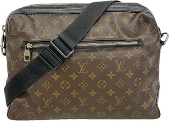 Louis Vuitton Brown Shoulder Bag (Pre-Owned)