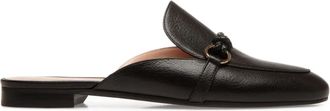 Bally Slippers con dettaglio intrecciato - Nero