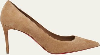 Christian Louboutin 85mm Kate Suede Classic Pumps