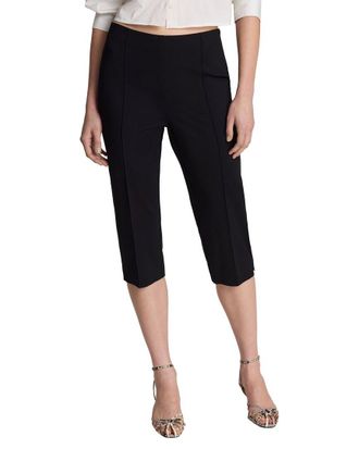 Kenneth Cole Pull On Hollywood Waist Pedal Pusher Pant