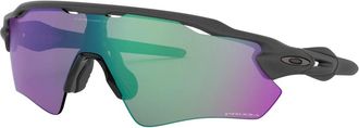 Oakley Radar EV Path - Dames - Fietsaccessoires - Groen - 38 MM - Fitness