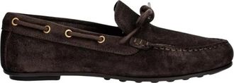 GANT Seabaya Loafer - Dames - Bootschoenen - Bruin - 40 EU - Leer - Schoenen