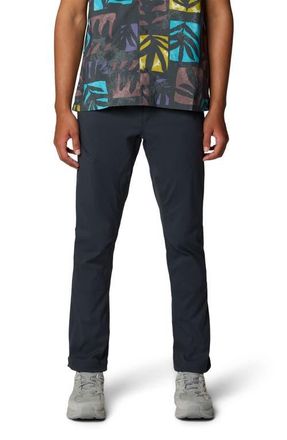 Mountain Hardwear Hardwear Active All Purpose Pants in Dark Storm at Nordstrom, Size 31 X 34