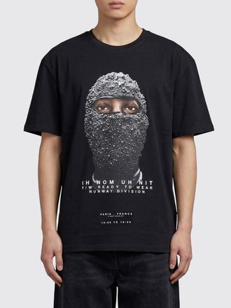 Ih Nom Uh Nit Cotton T-Shirt with Graphic Print