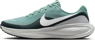 Nike Mens Revolution 8 Road Running Shoes in Green | HJ9198-007