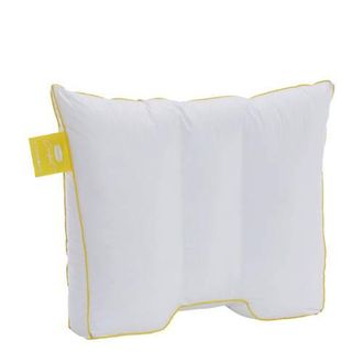 Silvana synthetisch hoofdkussen stevig (Comfort Geel) (60x70 cm)