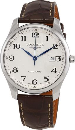 Longines Pre-owned Longines Master Automatic Silver Dial Mens Watch L2.893.4.78.3