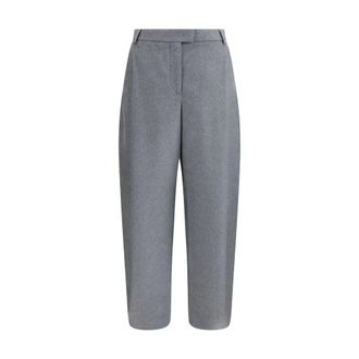 Giorgio Armani Mujer, Pantalones, Gris, Talla: S