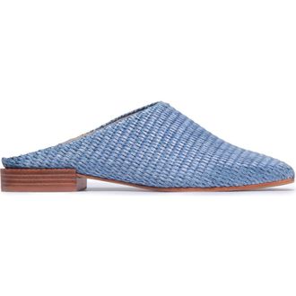 Bernardo Porto Mule in Dark Denim at Nordstrom, Size 7.5