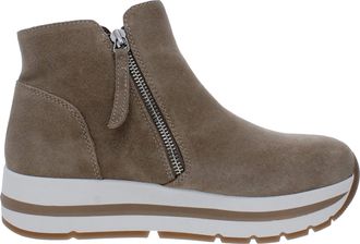 Steve Madden Glided Court Taupe GLID05S1 Womens