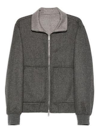 Brunello Cucinelli Cashmere Bomber Jacket-Uomo