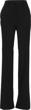 Gucci Broek met split - Zwart